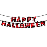 Halloween Spider Web Pull Flag